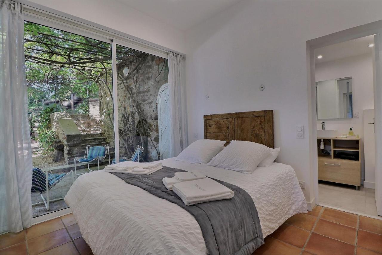 Villa Des Fontenelles La Croix-Valmer Bagian luar foto