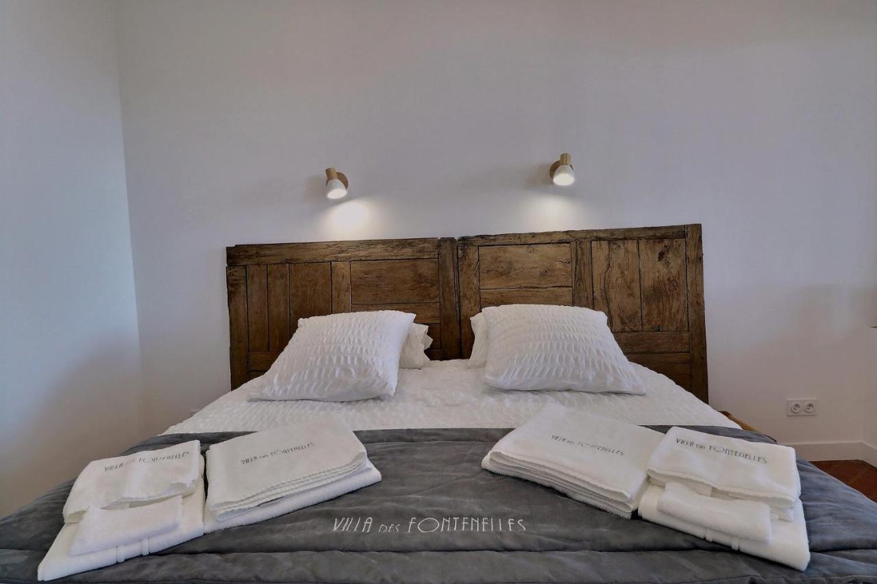 Villa Des Fontenelles La Croix-Valmer Bagian luar foto