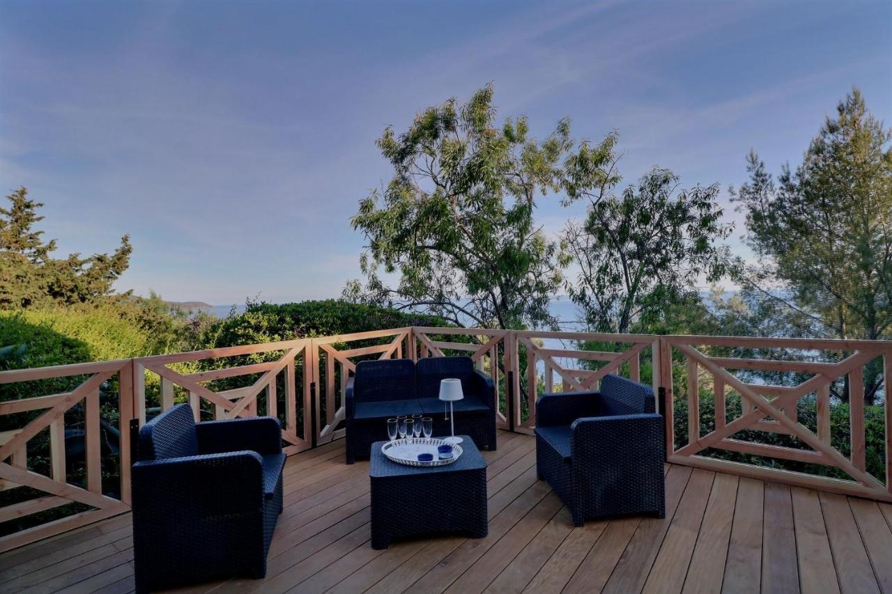 Villa Des Fontenelles La Croix-Valmer Bagian luar foto