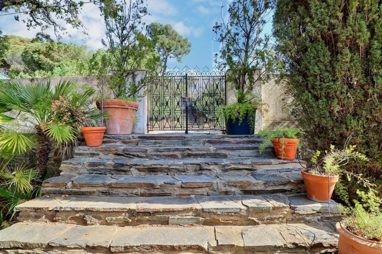 Villa Des Fontenelles La Croix-Valmer Bagian luar foto