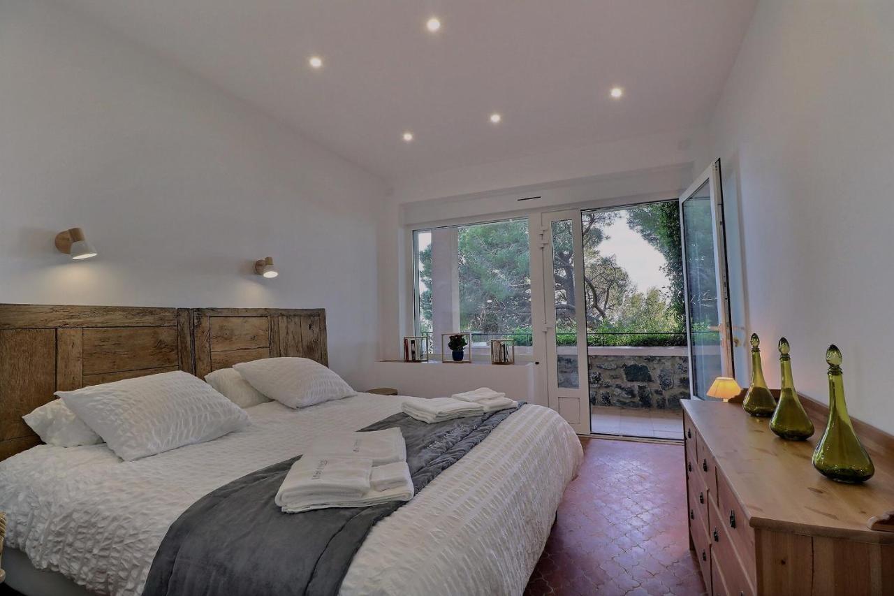 Villa Des Fontenelles La Croix-Valmer Bagian luar foto